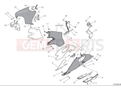 DUCATI Panigale V4 Fairing, left side