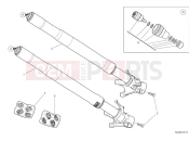 DUCATI 2025 Panigale V4 S Front fork