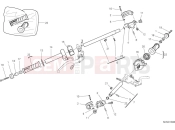 DUCATI 2025 Panigale V4 S Half handlebars
