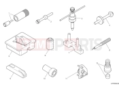 DUCATI 2025 Panigale V4 S Workshop service tools - engine (2)