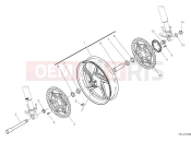DUCATI 2025 Panigale V4 S Front wheel
