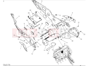 DUCATI 2025 Panigale V4 S Rear subframe