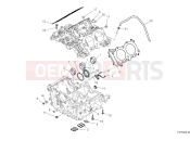 DUCATI 2025 Panigale V4 S Upper crankcase