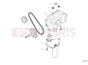 DUCATI 2025 Panigale V4 S Oil pump