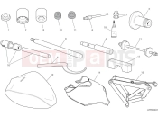 DUCATI 2025 Panigale V4 S Workshop service tools - frame