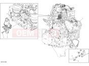 DUCATI 2025 Panigale V4 S Engine electric system