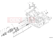 DUCATI 2025 Panigale V4 S Shift cam & fork
