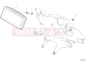 DUCATI 2025 Panigale V4 S Instrument panel
