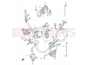 SUZUKI AY50 K2 (2002) Katana 23 - WIRING HARNESS (MODEL K1/K2)