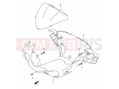 SUZUKI AY50 K2 (2002) Katana 35E - HANDLE COVER (MODEL AY50 K3)
