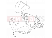 SUZUKI AY50 K2 (2002) Katana 35F - HANDLE COVER (MODEL AY50 K4)