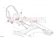 Rear mudguard - Ducati Hypermotard 698 Mono 2025