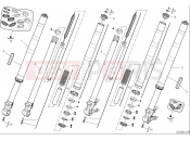 Front fork - Ducati Hypermotard 698 Mono 2025