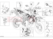 Vehicle electric system - Ducati Hypermotard 698 Mono 2025