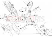 Exhaust manifold (EU) - Ducati Hypermotard 698 Mono 2025