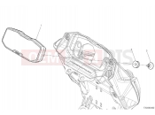 Instrument panel - Ducati Hypermotard 698 Mono 2025