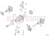 Crankshaft - Ducati Hypermotard 698 Mono 2025