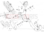 Exhaust manifold - Ducati Hypermotard 698 Mono 2025