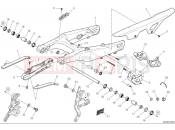 Rear swingarm - Ducati Hypermotard 698 Mono 2025