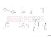 Workshop service tools - frame - Ducati Hypermotard 698 Mono 2025