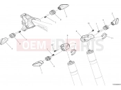 Turn indicators - Ducati Hypermotard 698 Mono 2025