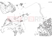 Secondary air system - Ducati Hypermotard 698 Mono 2025