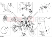 Electrical devices (1) - Ducati Hypermotard 698 Mono 2025