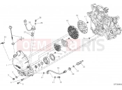 Clutch cover - Ducati Hypermotard 698 Mono 2025