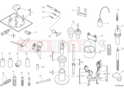 Workshop service tools - engine (1) - Ducati Hypermotard 698 Mono 2025