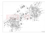 Crankcase - Ducati Hypermotard 698 Mono 2025