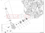 Water pump - Ducati Hypermotard 698 Mono 2025
