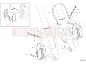 DUCATI 2025 Hypermotard 950 Front brake system