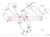 DUCATI 2025 Hypermotard 950 Exhaust silencer