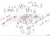 DUCATI 2025 Hypermotard 950 SP Vertical cylinder head