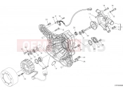 DUCATI 2025 Hypermotard 950 SP Generator cover