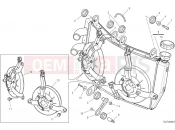 DUCATI 2025 Hypermotard 950 SP Water cooler
