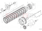 DUCATI 2025 Hypermotard 950 SP Clutch