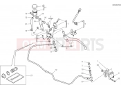 DUCATI 2025 Hypermotard 950 SP Clutch control