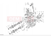 DUCATI 2025 Monster Vertical cylinder head timing