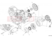 DUCATI 2025 Monster Electric starting