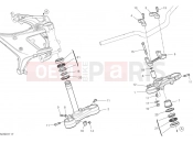 DUCATI 2025 Monster Steering assembly