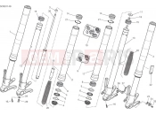 DUCATI 2025 Monster Front fork