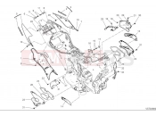 DUCATI 2025 Monster Rear fairings