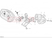 DUCATI 2025 Monster Instrument panel