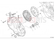 DUCATI 2025 Monster Clutch cover