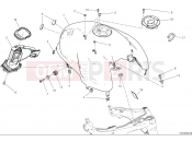 DUCATI 2025 Monster Fuel tank