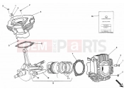 DUCATI 1995 Monster 600 CYLINDER - PISTON » ENGINE CASE