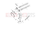 TRIUMPH Tiger 1200 Rally Explorer Camshaft & Camdrive