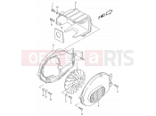 SUZUKI AY50W W (1998) Katana 11 - COOLING FAN (MODEL AY50)