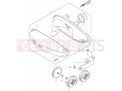 SUZUKI AY50W W (1998) Katana 22 - REAR COMBINATION LAMP
